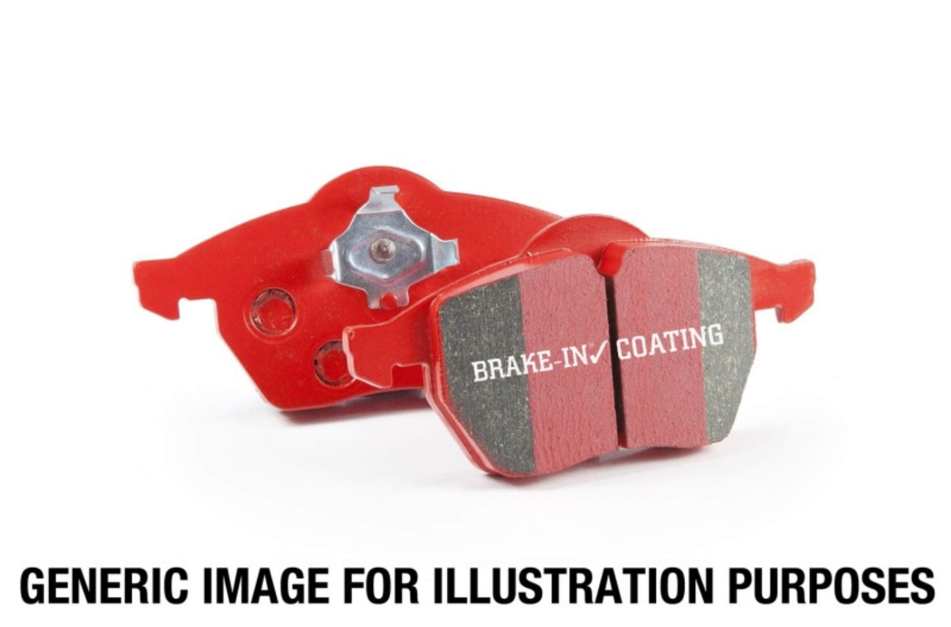 Picture of EBC 2017+ Audi A4 2-0L Turbo B9 Redstuff Front Brake Pads