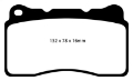 Picture of EBC 2016+ Cadillac CT6 2-0L Turbo Yellowstuff Front Brake Pads