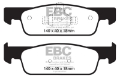 Picture of EBC 2016-2017 Smart Fortwo 0-9L Turbo Yellowstuff Front Brake Pads