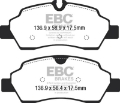 Picture of EBC 2015+ Ford Transit 150 SRW Yellowstuff Rear Brake Pads