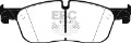 Picture of EBC 2016+ Land Rover Range Rover Evoque 2-0L Turbo Yellowstuff Front Brake Pads