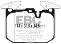 Picture of EBC 2014+ BMW I8 1-5L Turbo-Electric Yellowstuff Front Brake Pads