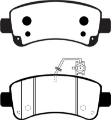 Picture of EBC 2014-2016 Ram Trucks Promaster 3-0L TD Yellowstuff Rear Brake Pads