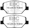 Picture of EBC 2018+ Chevrolet Equinox 1-5L Turbo J17 Yellowstuff Front Brake Pads