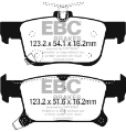 Picture of EBC 2016+ Buick Envision 2-0L Turbo Yellowstuff Rear Brake Pads