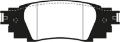 Picture of EBC 2016+ Lexus RX350 3-5L Yellowstuff Rear Brake Pads