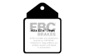 Picture of EBC 64-66 Jaguar Mk 10 4-2L Yellowstuff Rear Brake Pads