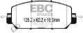 Picture of EBC 2017+ Honda CR-V 1-5L Turbo Greenstuff Front Brake Pads