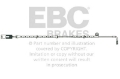 Picture of EBC 2000-2003 BMW Z8 5-0L Front Wear Leads