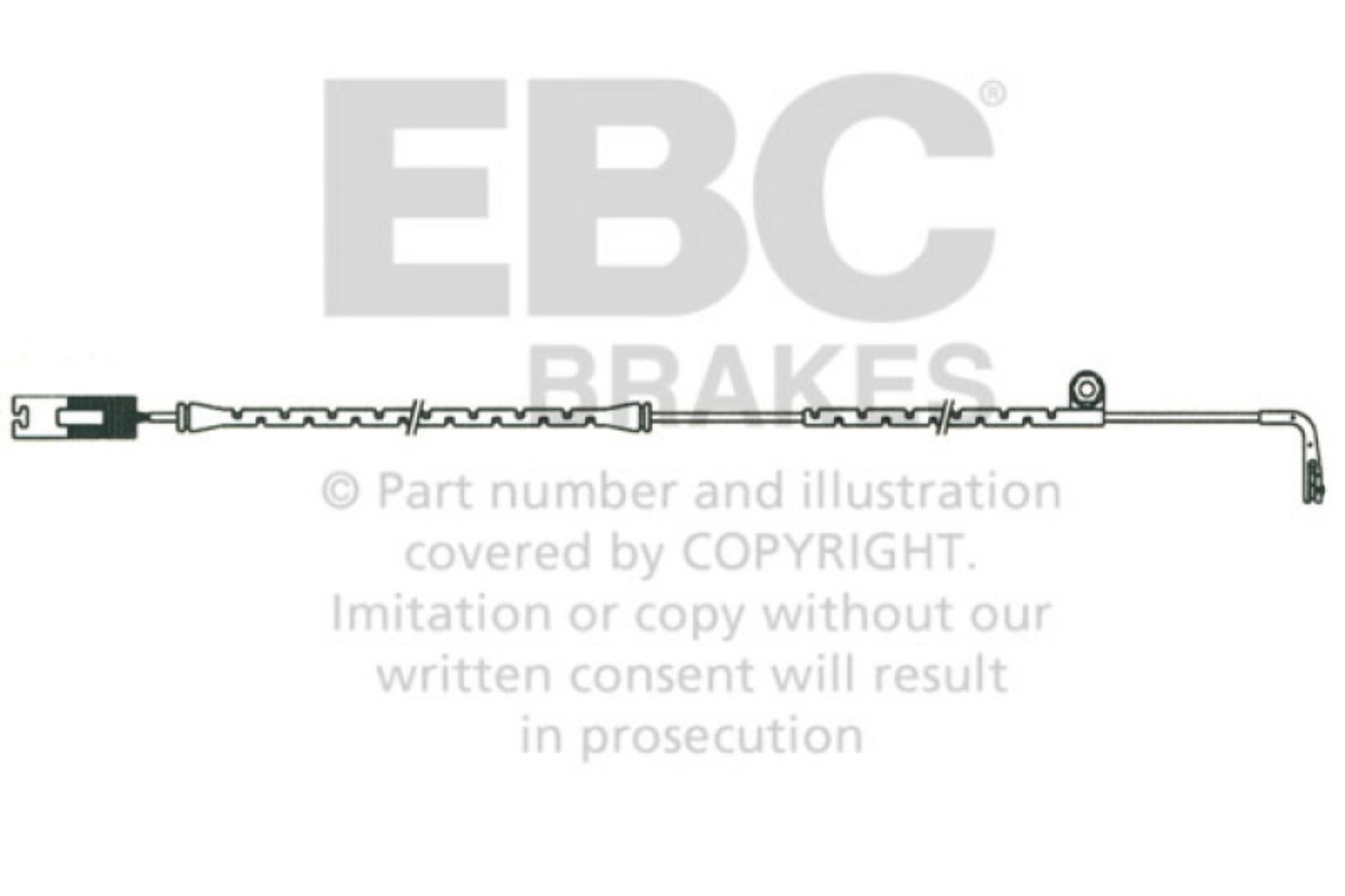 Picture of EBC 2000-2003 BMW Z8 5-0L Front Wear Leads