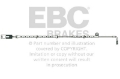 Picture of EBC 2000-2003 BMW Z8 5-0L Front Wear Leads