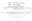 Picture of EBC 2013-2015 BMW X1 2-0L Turbo 28I Rear Wear Leads