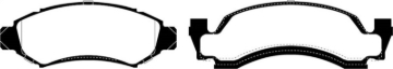 Picture of EBC 1974 AMC Ambassador 5-0L Ultimax2 Front Brake Pads