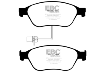 Picture of EBC 2003-2006 Volkswagen Phaeton 4-2L Ultimax2 Front Brake Pads