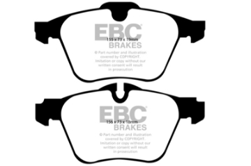 Picture of EBC 2016-2018 Volvo S60 2-0L Turbo Ultimax2 Front Brake Pads