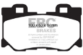 Picture of EBC 2013+ Infiniti Q50 Hybrid 3-5L Hybrid Sport Ultimax2 Rear Brake Pads