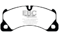 Picture of EBC 2010-2017 Volkswagen Touareg 3-0L Supercharged Hybrid Ultimax2 Front Brake Pads