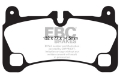Picture of EBC 2008-2009 Volkswagen Touareg 3-6L 2 Holes At Bottom Of Backplate Ultimax2 Rear Brake Pads