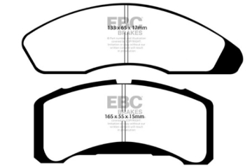 Picture of EBC 78-83 Ford Fairmont 2-3L Ultimax2 Front Brake Pads
