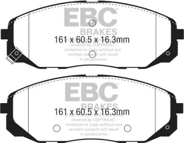 Picture of EBC 2015+ Kia Sedona 3-3L Ultimax2 Front Brake Pads