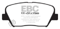Picture of EBC 2017-2018 Hyundai Santa Fe DM 2-0L Turbo Ultimax2 Front Brake Pads