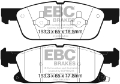 Picture of EBC 2016+ Lincoln Continental 10th Gen 2-7L Twin Turbo Ultimax2 Front Brake Pads