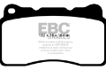 Picture of EBC 2016+ Cadillac CT6 2-0L Turbo Ultimax2 Front Brake Pads
