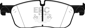 Picture of EBC 2016+ Land Rover Range Rover Evoque 2-0L Turbo Ultimax2 Front Brake Pads
