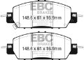Picture of EBC 2016+ Honda Accord LX Sedan 2-4L Ultimax2 Front Brake Pads
