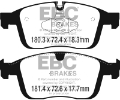 Picture of EBC 2016+ Volvo XC60 2-0L Turbo T5 Ultimax2 Front Brake Pads