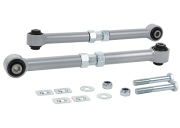 Picture of Whiteline 07+ Lancer EVO X excl Ralliart Rear Control Arm Adjust- Camber