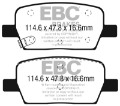 Picture of EBC 2016+ Cadillac CT6 2-0L Turbo Ultimax2 Rear Brake Pads