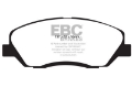 Picture of EBC 2017-2018 Hyundai Santa Fe DM 3-3L Ultimax2 Front Brake Pads