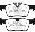 Picture of EBC 2017+ Volvo S90 2-0L Turbo Ultimax2 Rear Brake Pads