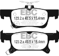 Picture of EBC 2016+ Buick Envision 2-0L Turbo Ultimax2 Rear Brake Pads