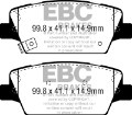 Picture of EBC 2017+ Kia Cadenza 3-3L Ultimax2 Rear Brake Pads