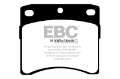 Picture of EBC 93-96 Volkswagen Eurovan 2-5L Vented Rotors Ultimax2 Front Brake Pads