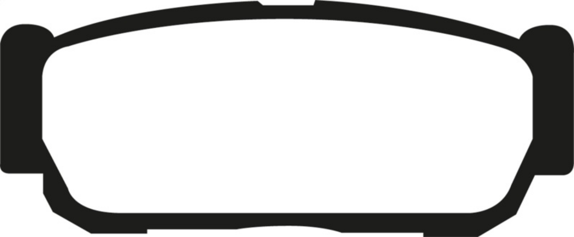 Picture of EBC 2006-2007 Hyundai Entourage 3-8L Ultimax2 Rear Brake Pads