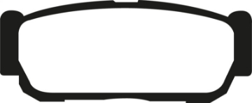 Picture of EBC 2006-2007 Hyundai Entourage 3-8L Ultimax2 Rear Brake Pads