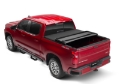 Picture of Lund 19-23 Chevrolet Silverado 1500 5-5ft- Bed Genesis Elite Tri-Fold Tonneau Cover - Black