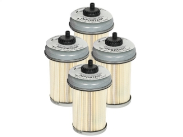 Picture of aFe ProGuard D2 Fluid Filters Fuel F-F FUEL GM Diesel Trucks 92-00 V8- 6-2L 6-5L td - 4 Pack