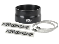 Picture of aFe Magnum FORCE CAI Univ- Silicone Coupling Kit 4in to 3-8in ID - 2in L Reducer Coupler - Black