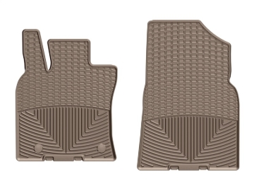 Picture of WeatherTech 2018+ Toyota Camry Front Rubber Mats - Tan