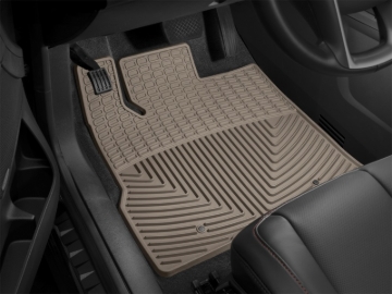 Picture of WeatherTech 2018+ Toyota Camry Front Rubber Mats - Tan