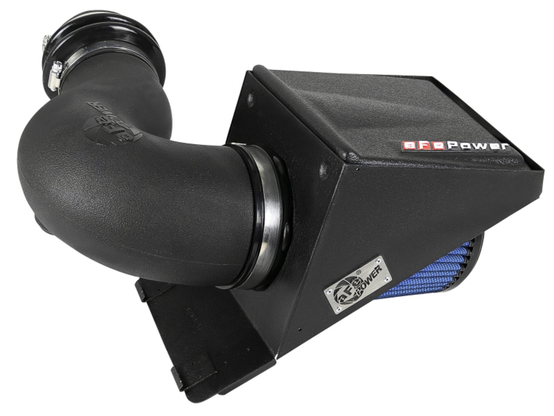 Picture of aFe MagnumFORCE Stage-2 Pro 5R Air Intake System 10-18 Ford Taurus SHO Twin Turbo EcoBoost V6 3-5L