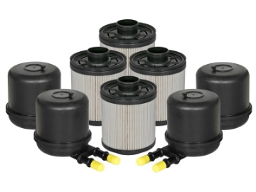 Picture of aFe Pro GUARD D2 Fuel Filter 11-17 Ford Diesel Trucks V8 6-7L td 4 Pack
