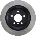 Picture of StopTech Power Slot 9-07-09 BMW 328 - 06 BMW 325 E90 AWD Rear Left Slotted Rotor