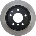 Picture of StopTech Power Slot 9-07-09 BMW 328 - 06 BMW 325 E90 AWD Rear Right Slotted Rotor