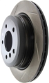 Picture of StopTech Power Slot 9-07-09 BMW 328 - 06 BMW 325 E90 AWD Rear Right Slotted Rotor