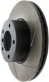 Picture of StopTech Power Slot 9-07-09 BMW 328 Front Left Slotted Rotor